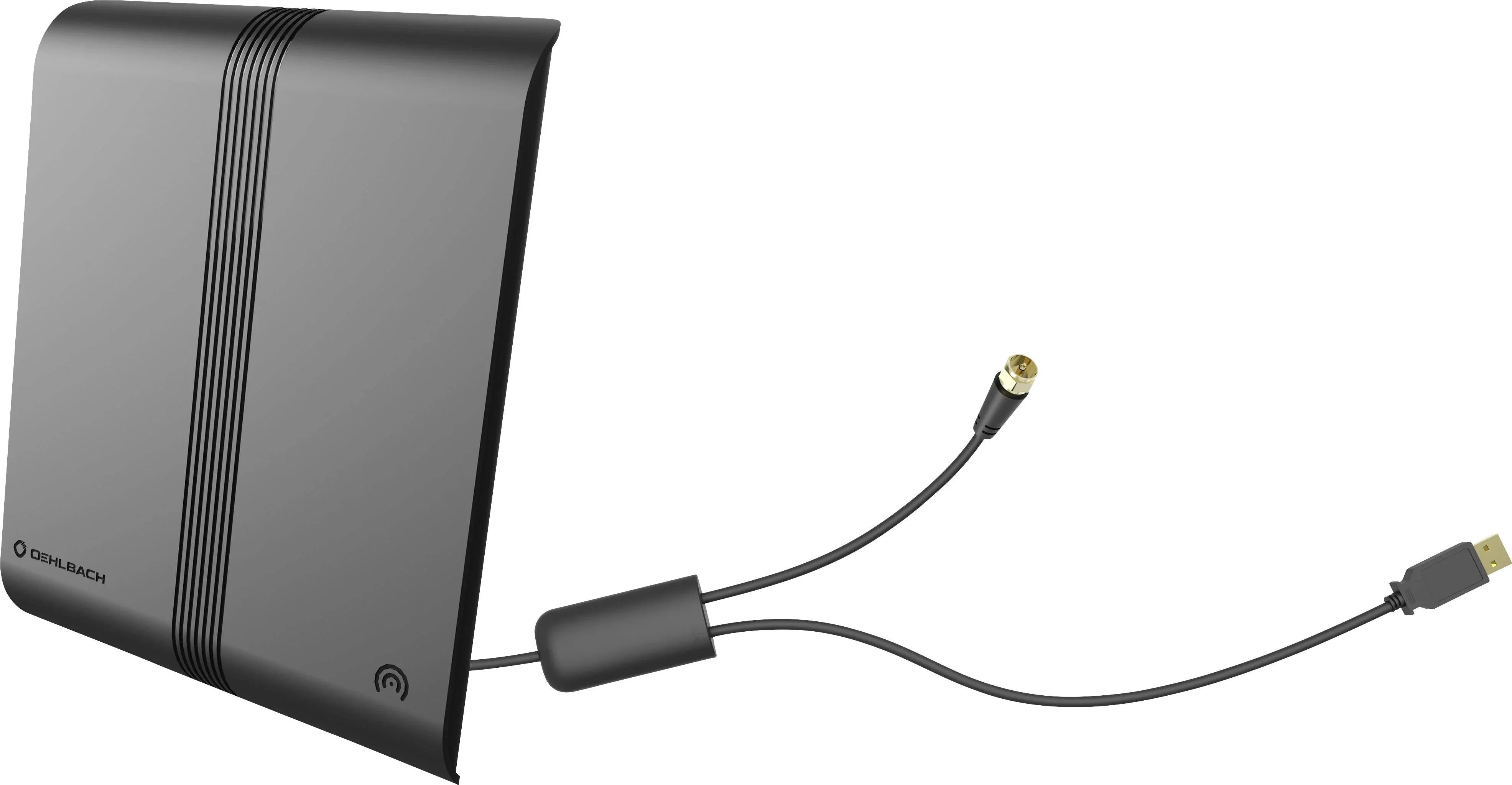 Oehlbach Scope Audio DAB+ Room Antenna: Active, Slim, Powerful Digital Radio Reception - Gomix Brands Outlet